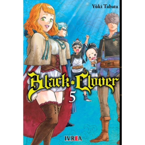 BLACK CLOVER #05