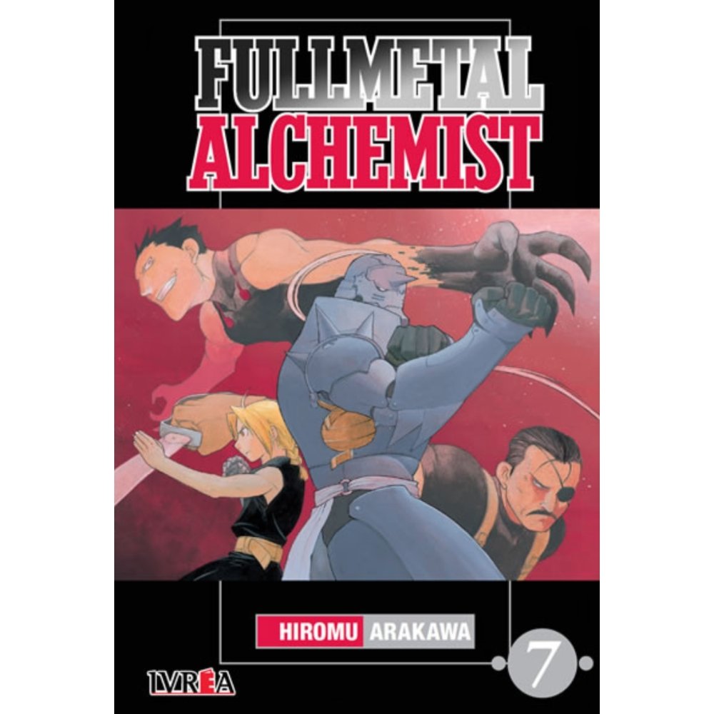 FULLMETAL ALCHEMIST #07