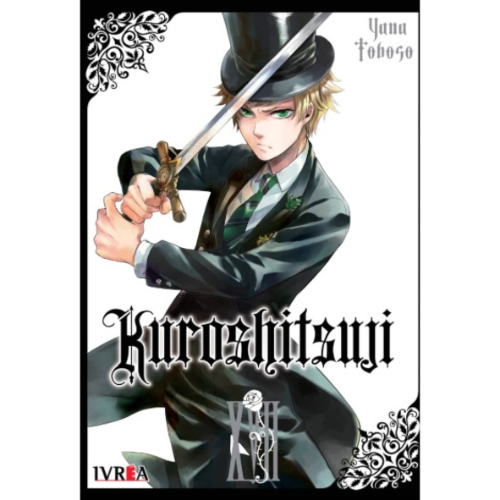 KUROSHITSUJI BLACK BUTTLER #17