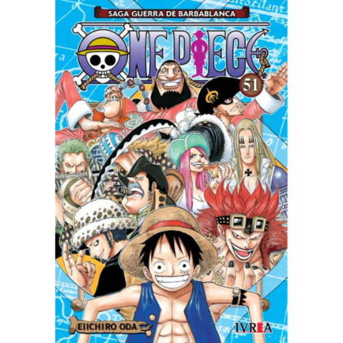 ONE PIECE #51
