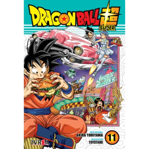 DRAGON BALL SUPER #11