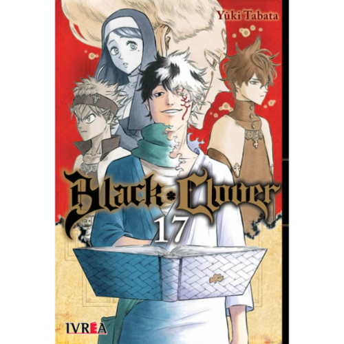 BLACK CLOVER #17