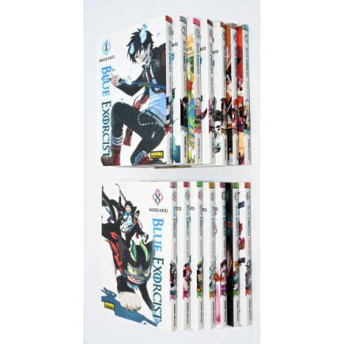 BLUE EXORCIST 01 AL 21 + SHORT HISTORIES