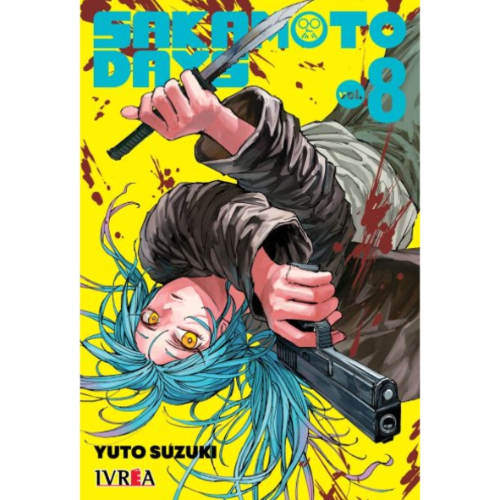 SAKAMOTO DAYS #08