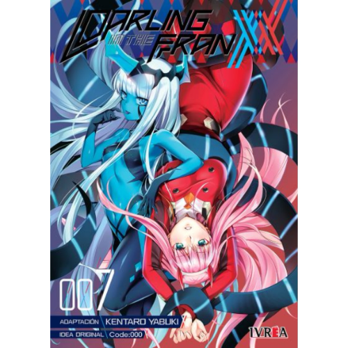 DARLING IN THE FRANXX #07