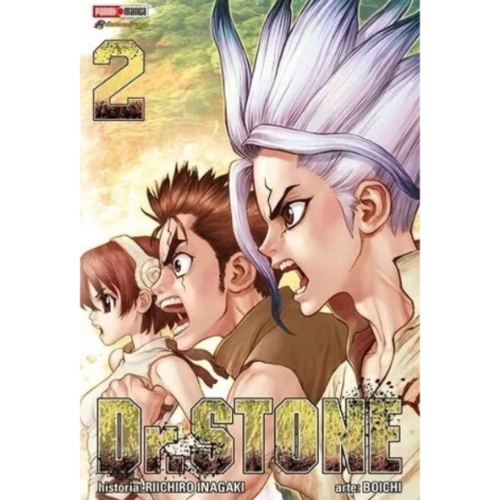 DR STONE #02