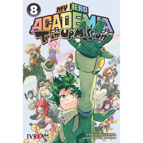 MY HERO ACADEMIA TEAM UP MISSION #08