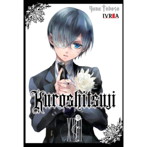 KUROSHITSUJI BLACK BUTTLER #18