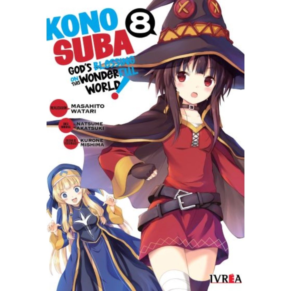 KONOSUBA #08