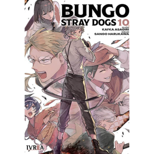 BUNGO STRAY DOGS #10