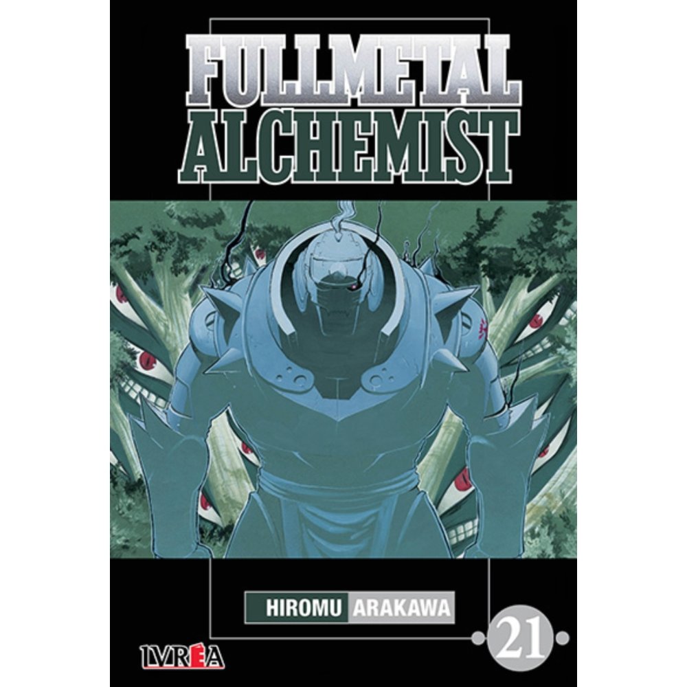 FULLMETAL ALCHEMIST N. 21