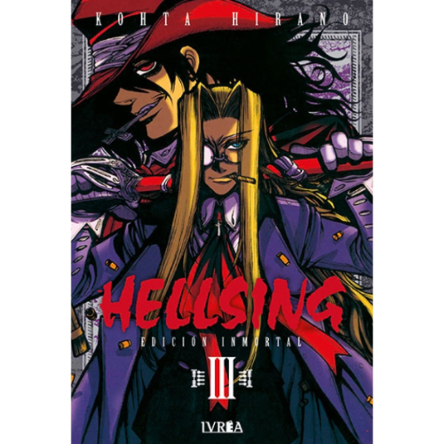 HELLSING EDICIÓN INMORTAL #03
