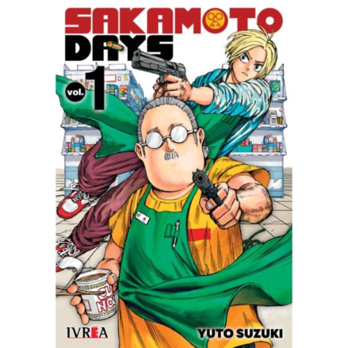 SAKAMOTO DAYS #01