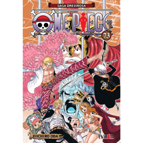 ONE PIECE #73