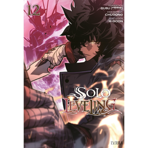 SOLO LEVELING #12
