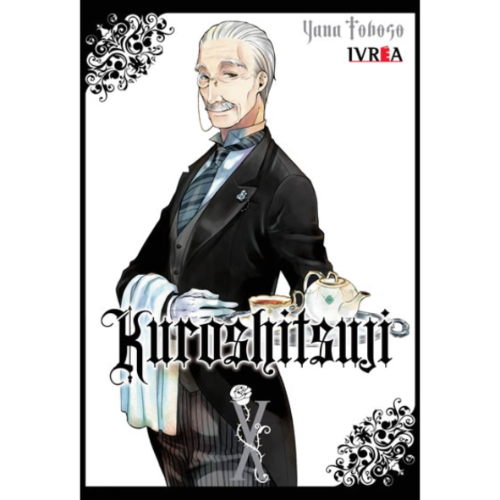 KUROSHITSUJI BLACK BUTTLER #10