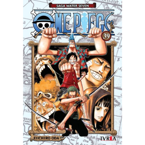 ONE PIECE #39