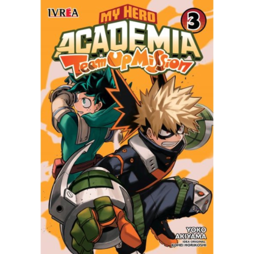 MY HERO ACADEMIA TEAM UP MISSION #03