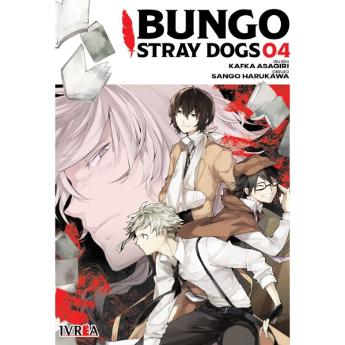 BUNGO STRAY DOGS #04