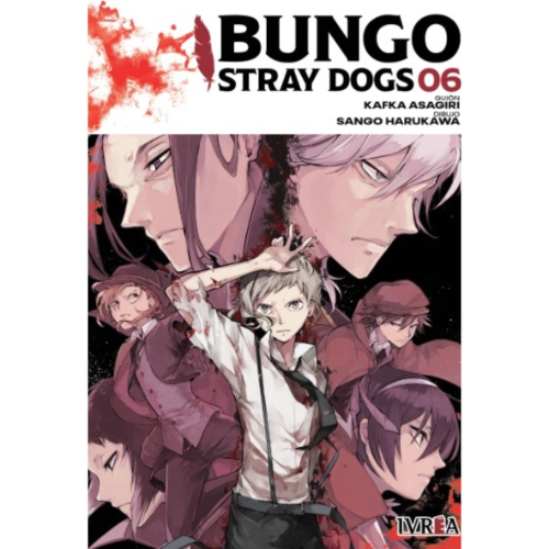 BUNGO STRAY DOGS #06
