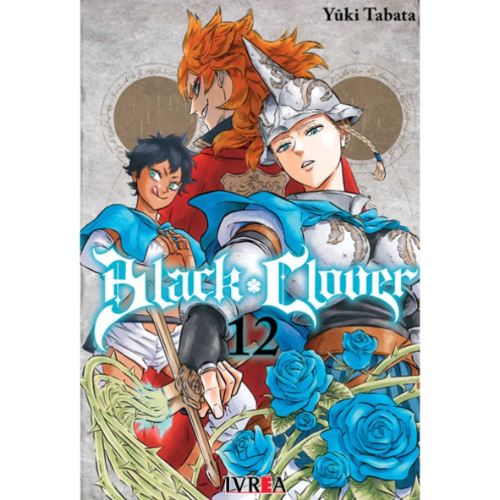 BLACK CLOVER #12