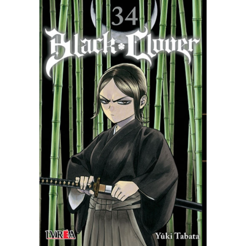 BLACK CLOVER #34