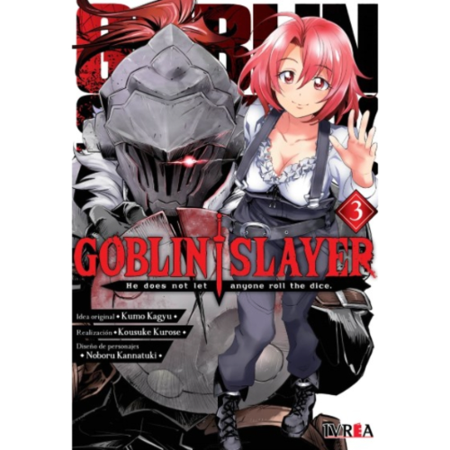 GOBLIN SLAYER #03