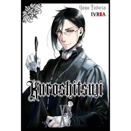 KUROSHITSUJI BLACK BUTTLER #15