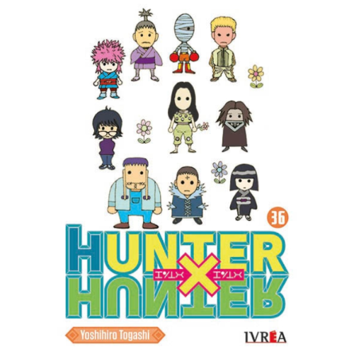 HUNTER X HUNTER #36
