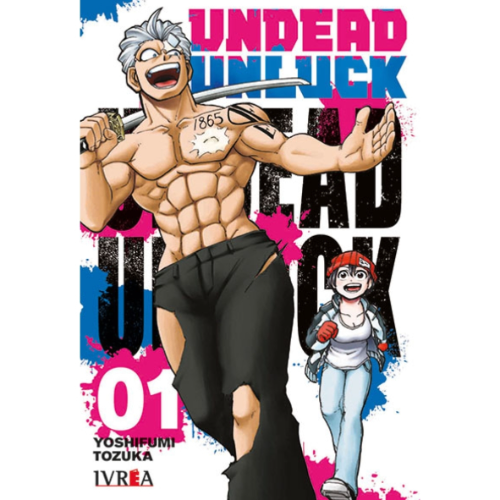 UNDEAD UNLUCK 01