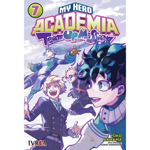 MY HERO ACADEMIA TEAM UP MISSION #07