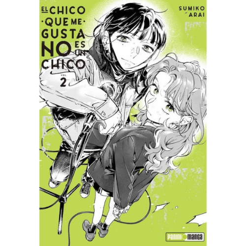 EL CHICO QUE ME GUSTA NO ES UN CHICO #02