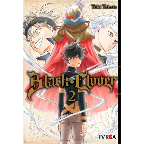 BLACK CLOVER #02