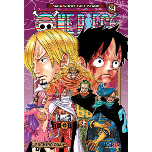 ONE PIECE #84