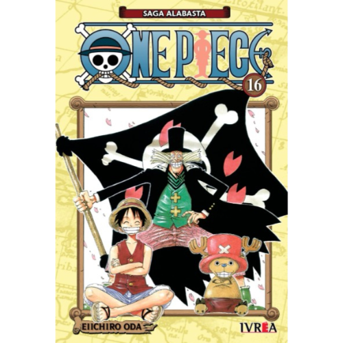 ONE PIECE #16