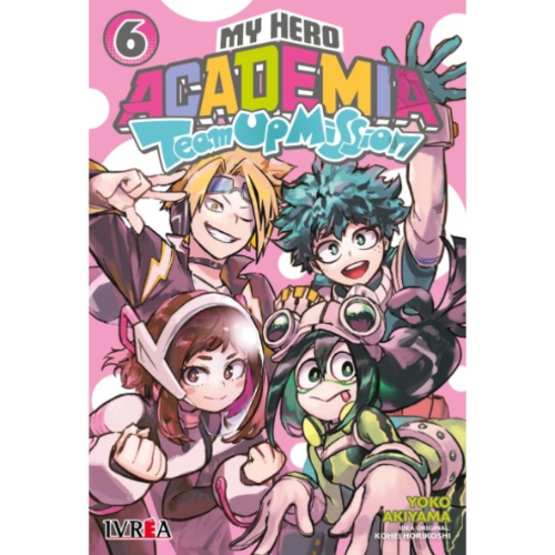 MY HERO ACADEMIA TEAM UP MISSION #06