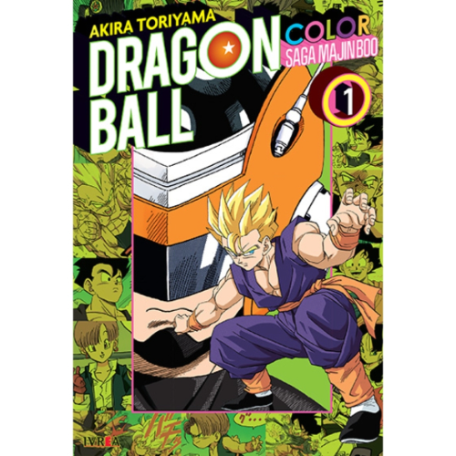DRAGÓN BALL COLOR: SAGA MAJIN BOO #01
