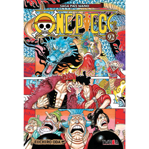 ONE PIECE #92