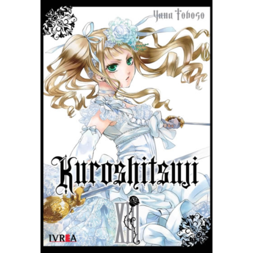 KUROSHITSUJI BLACK BUTTLER #13