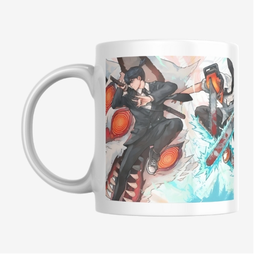TAZA CHAINSAW MAN 016