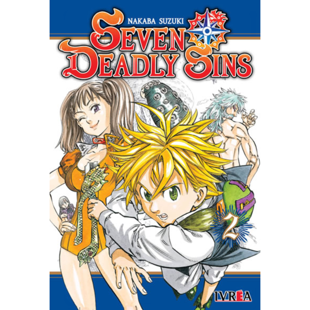 SEVEN DEADLY SINS SIETE PECADOS CAPITALES #02