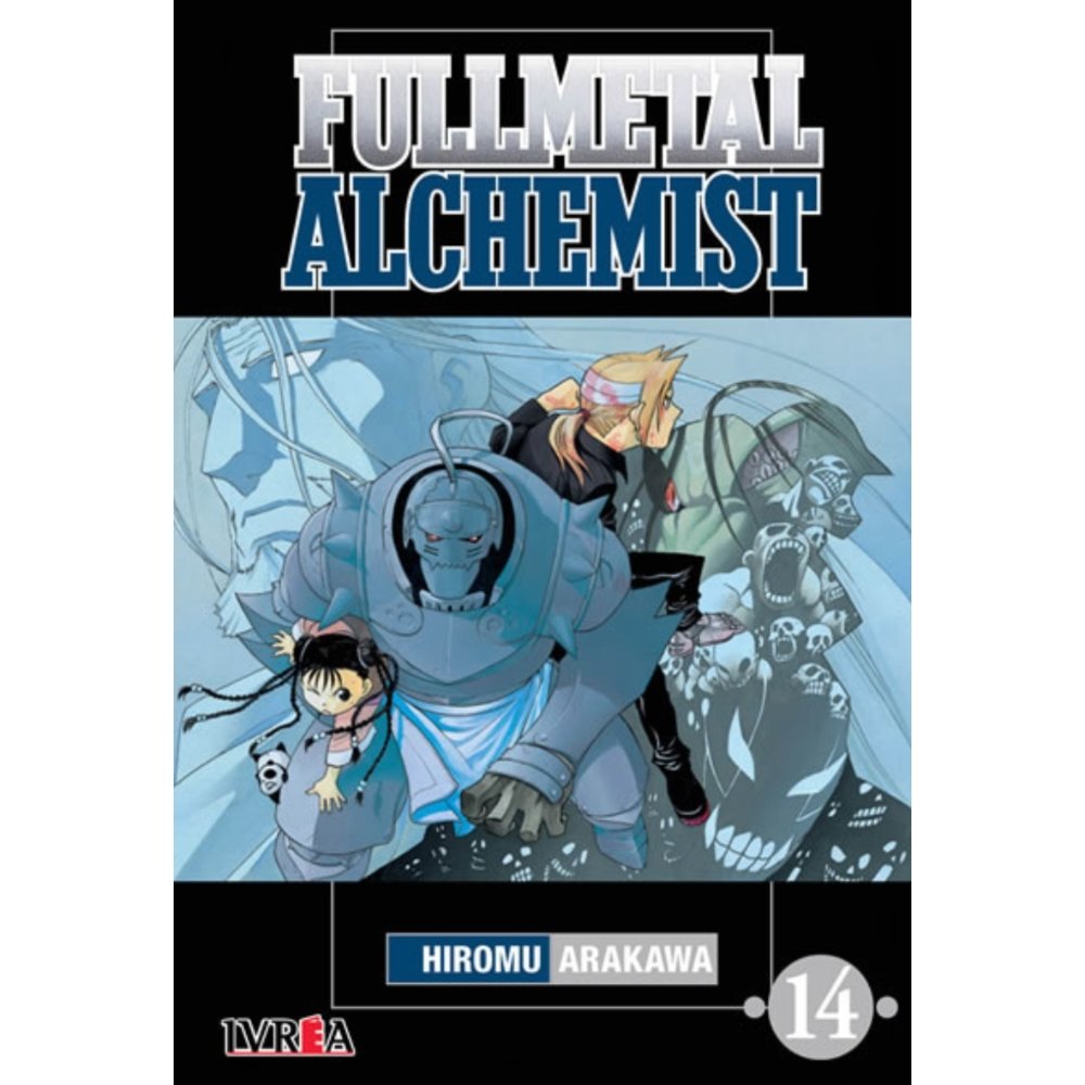 FULLMETAL ALCHEMIST #14