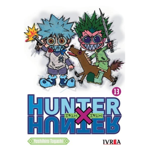 HUNTER X HUNTER #13