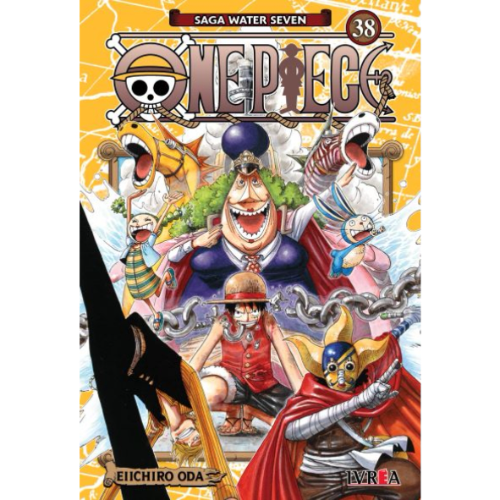ONE PIECE #38