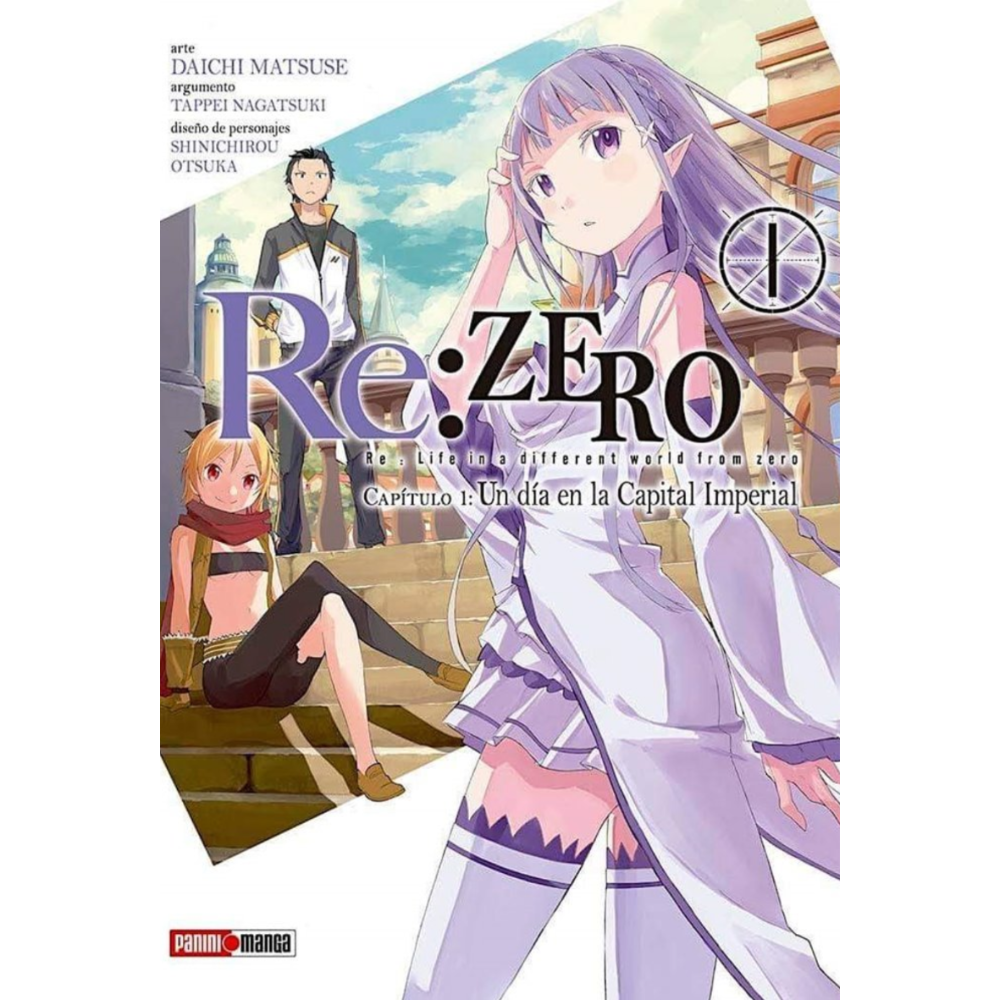 RE: ZERO (Capitulo 1) #01