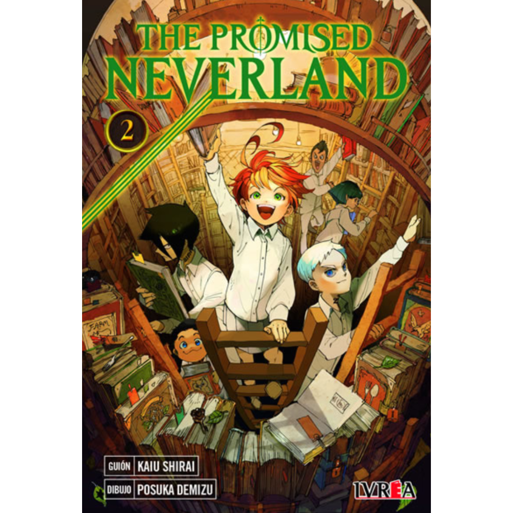 THE PROMISED NEVERLAND 02