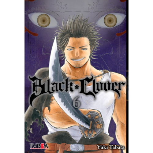 BLACK CLOVER #06