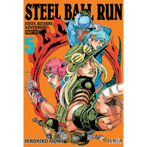 JOJOS PARTE VII STEEL BALL RUN #05