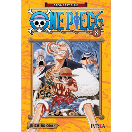 ONE PIECE #08