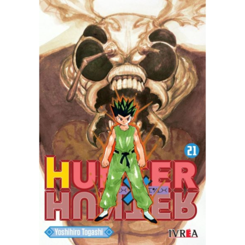 HUNTER X HUNTER #21